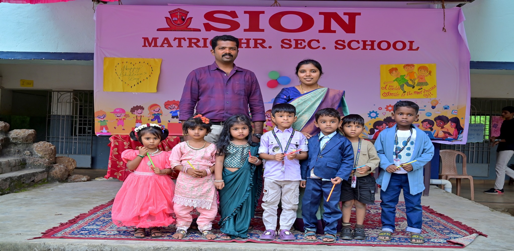 Welcome to SION Group of Schools