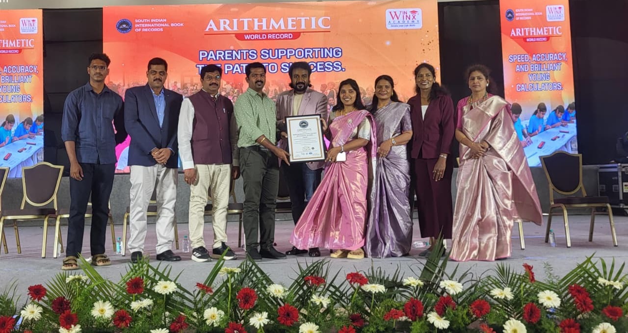 Being a greater part of Arithmetic WORLD RECORD